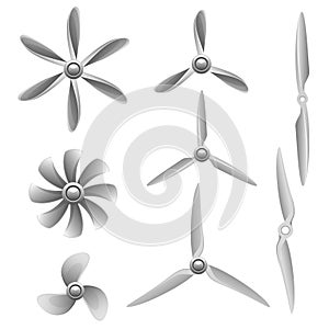 Propeller set