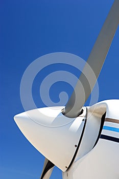 Propeller of small plane