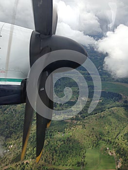 Propellor in the Air