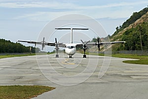 Propellor Plane