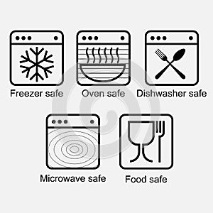 Properties  of  food contact materials in order to ensure the food safety