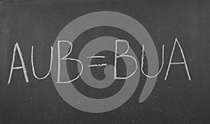 Properties of set operations, .