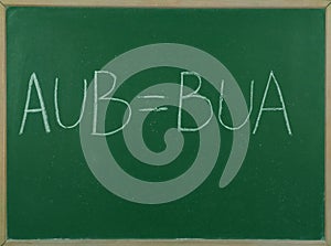 Properties of set operations, .