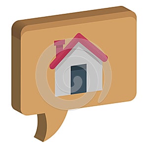 Property Advising Color vector icon fully editable
