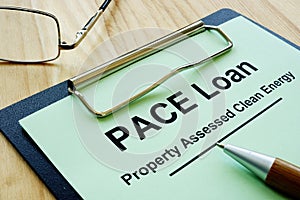 Property Assessed Clean Energy Ã¢â¬â PACE Loan form photo