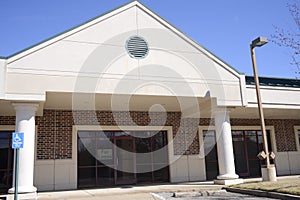 Plaza Strip Mall Property for Lease photo