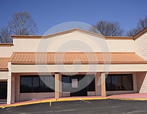 Strip mall Property for Lease photo
