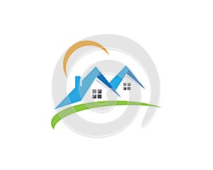 Property and Construction Logo design