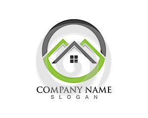 property and construction logos