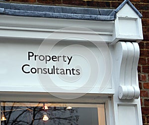Property consultants sign