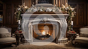 property fireplace real estate