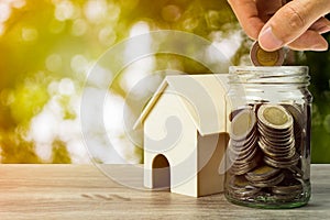 Property investment or saving money for buy home