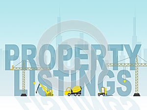 Property Listings Means For Sale And House