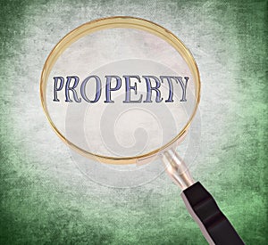 Property magnify