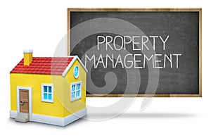 Property management on blackboard