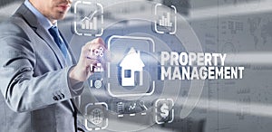 Property management. Maintenance and oversight of real estate and physical property