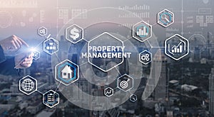 Property management. Maintenance and oversight of real estate and physical property