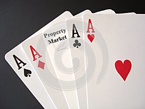 Property Market Gamble photo