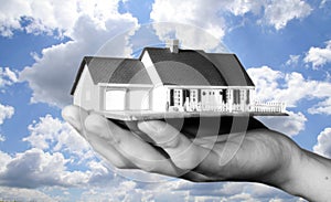 Property market in sky