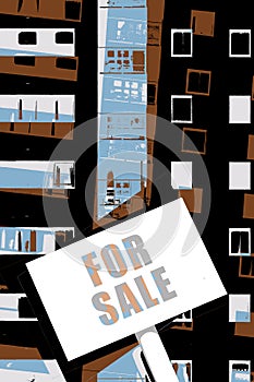 Property For Sale Illustration