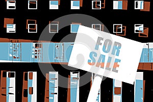 Property For Sale Illustration