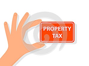 Property tax concept