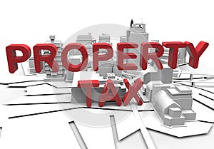 Property tax concept