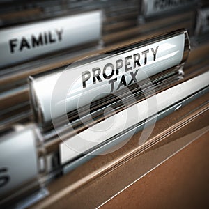 Property Tax photo