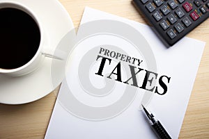 Property Taxes