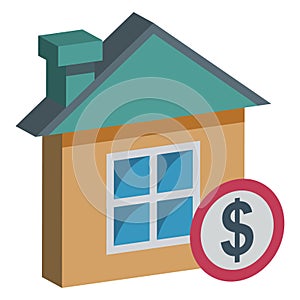 Property Value Color vector icon fully editable