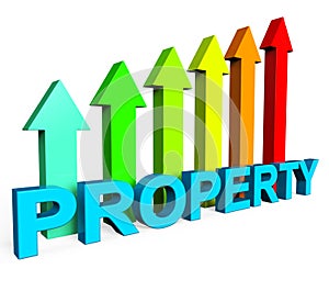 Property Value Increasing Shows On The Market And Building