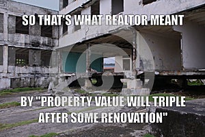 Property value meme