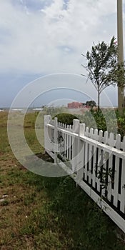 Property in front of the sea