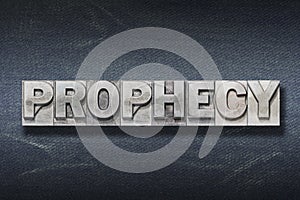 Prophecy word den