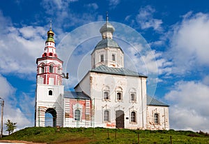Prophet Elijah's Church, Suzdal, Russia