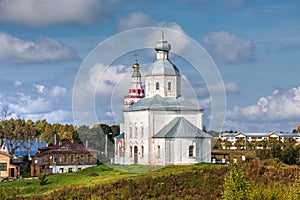 Prophet Elijah's Church, Suzdal, Russia