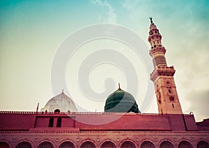 The Prophet Mosque is the second sacred mosque in the world.