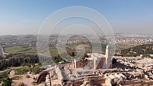 Prophet Nebi samuel national park Aerial View