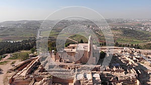 Prophet Nebi samuel national park Aerial View