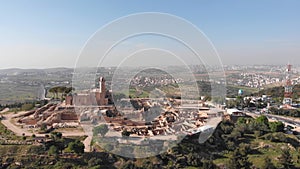 Prophet Nebi samuel national park Aerial View