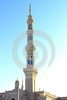 The Prophet`s Mosque, and also known as Al Haram