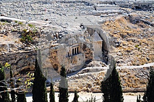 The prophets revenge tomb of Zechariah