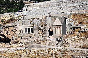 The prophets revenge tomb of Zechariah