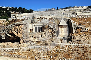 The prophets revenge tomb of Zechariah