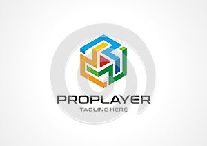 ProPlayer Logo Concept