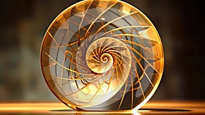 proportions golden ratio spiral photo