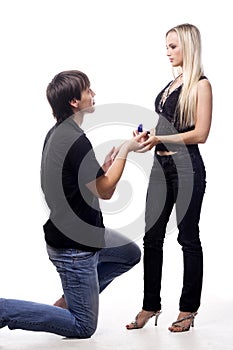 Proposal of marriage