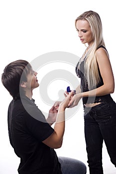 Proposal of marriage