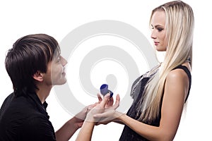 Proposal of marriage