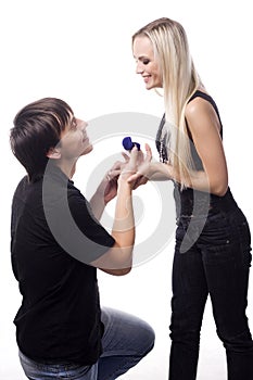Proposal of marriage
